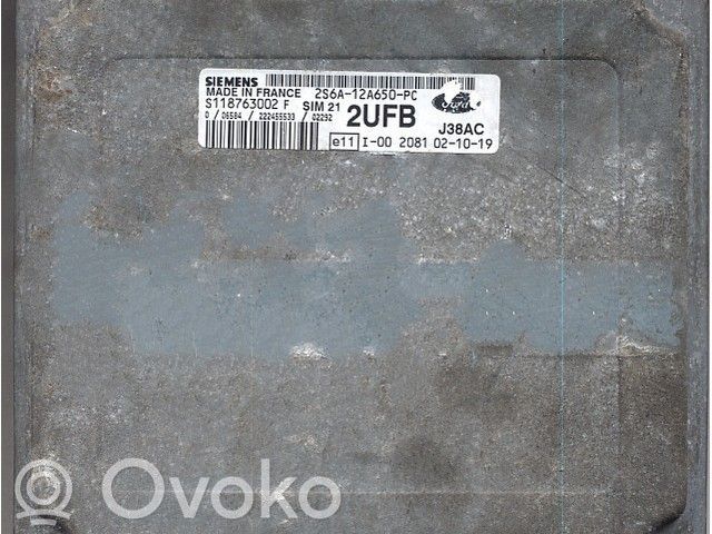 Ford Fiesta Engine control unit/module ECU 