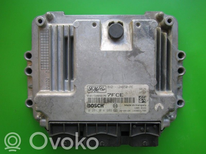Ford Fiesta Engine control unit/module ECU 