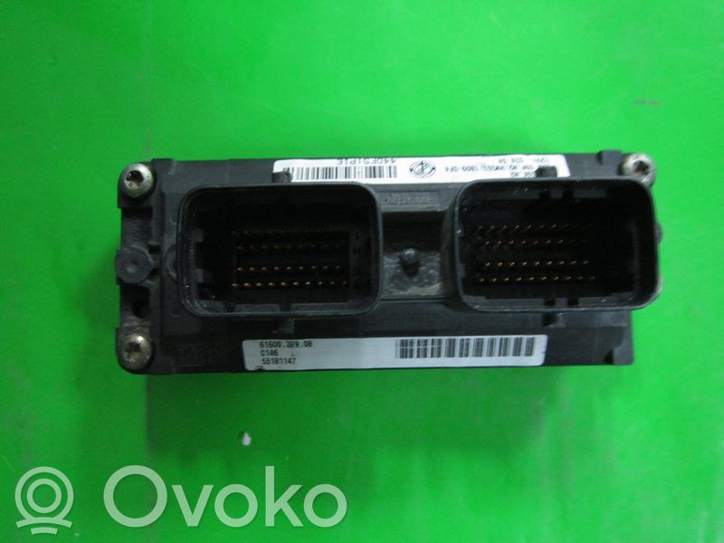 Fiat Punto (188) Engine control unit/module ECU 