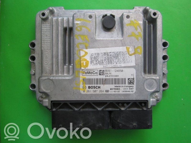 Engine control unit/module ECU   BV6112A650YC,0261S07264
