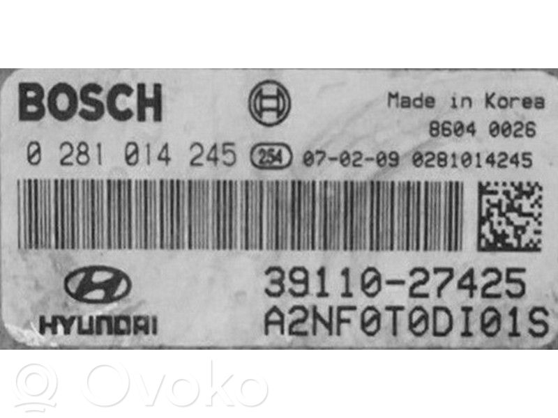 Hyundai Sonata Engine control unit/module ECU 