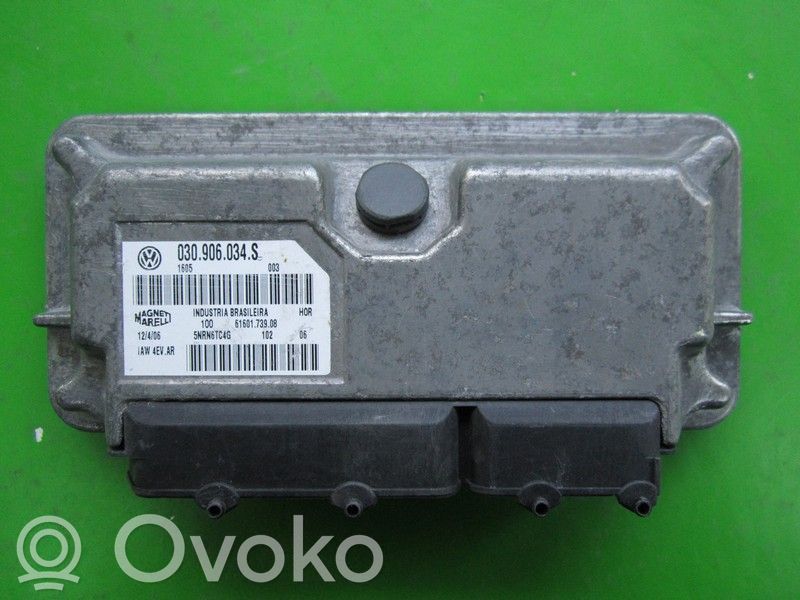 Engine control unit/module ECU   030906034S,6160173906