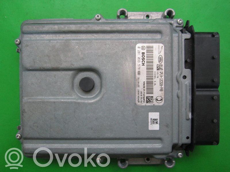 Land Rover Range Rover Velar Engine control unit/module ECU 