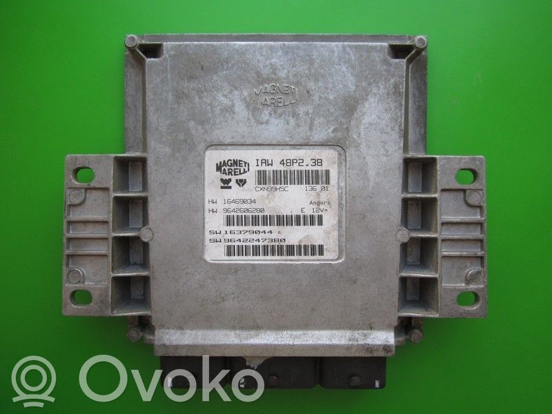 Peugeot 206 Engine control unit/module ECU 
