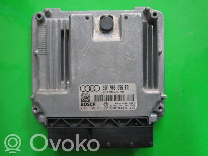 Engine control unit/module ECU   06F906056FR,0261S02239