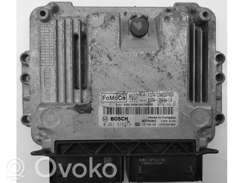 Engine control unit/module ECU   F1FA12A650ASH,0261S15131