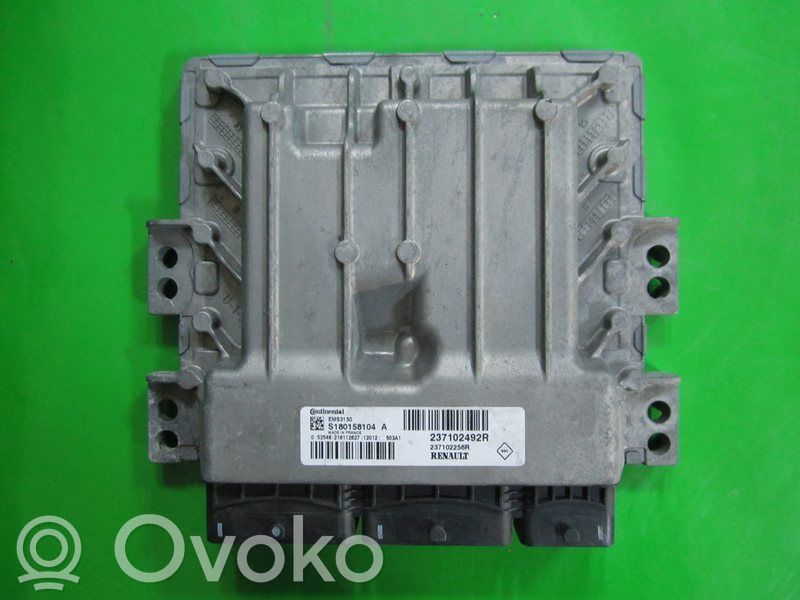 Renault Megane III Engine control unit/module ECU 