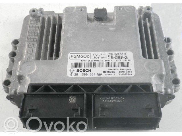 Engine control unit/module ECU   C1BY12A650AD,0261S09664