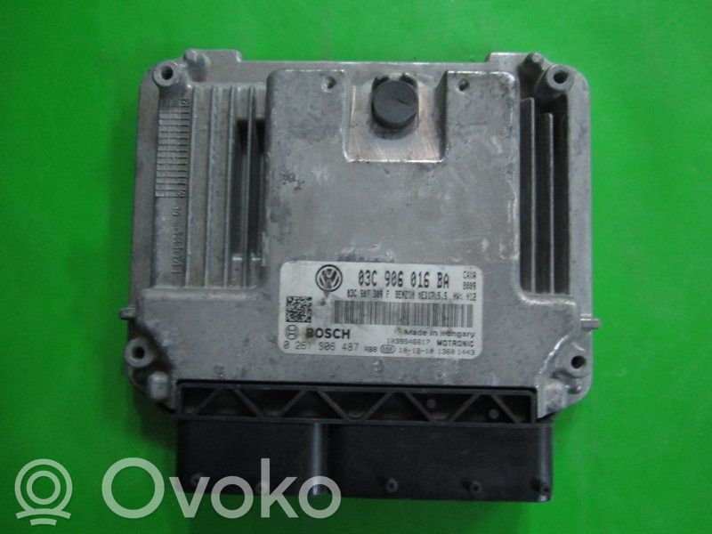 Volkswagen Scirocco Engine control unit/module ECU 