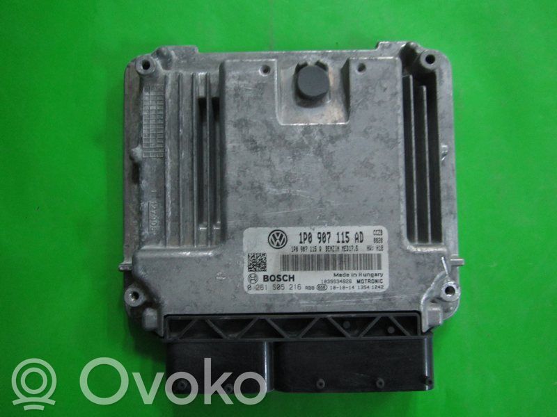 Seat Altea Engine control unit/module ECU 