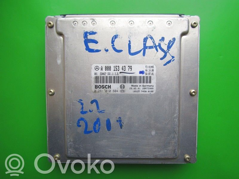 Mercedes-Benz E W210 Engine control unit/module ECU 