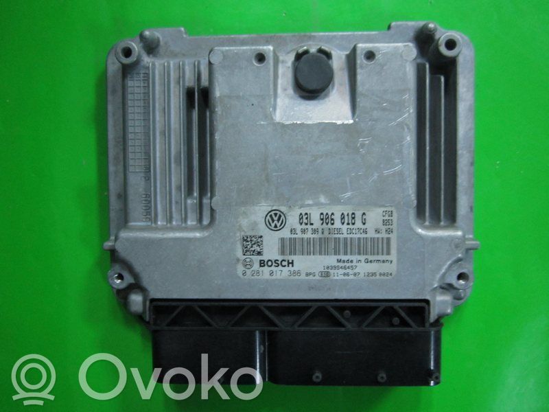 Volkswagen Sharan Engine control unit/module ECU 