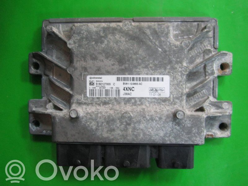 Ford Focus Motorsteuergerät ECU 