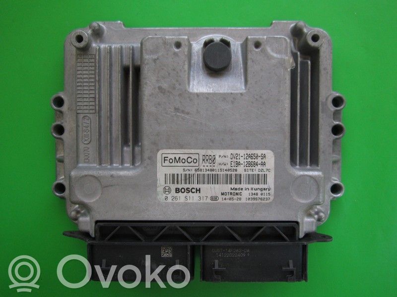 Ford B-MAX Engine control unit/module ECU 