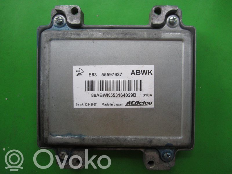 Galios (ECU) modulis   55597937,ABWK