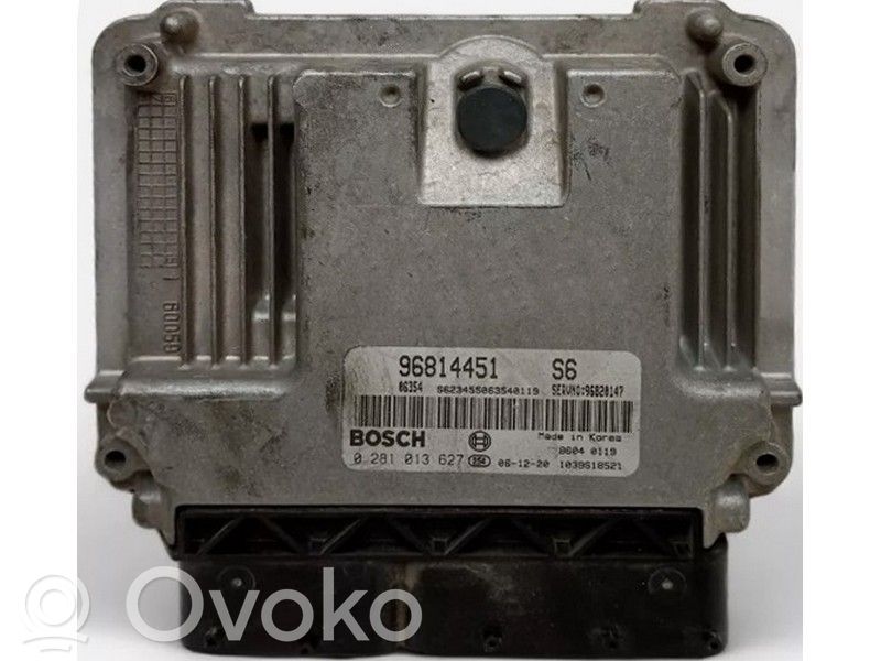Chevrolet Epica Engine control unit/module ECU 