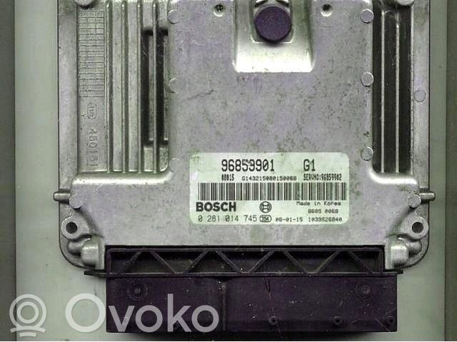 Chevrolet Epica Komputer / Sterownik ECU silnika 