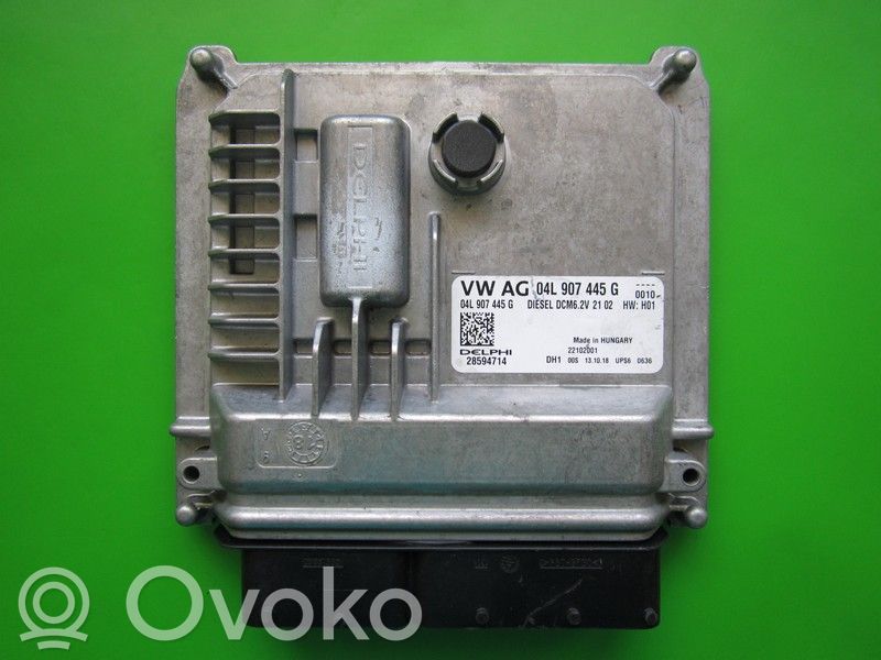 Volkswagen T-Roc Komputer / Sterownik ECU silnika 