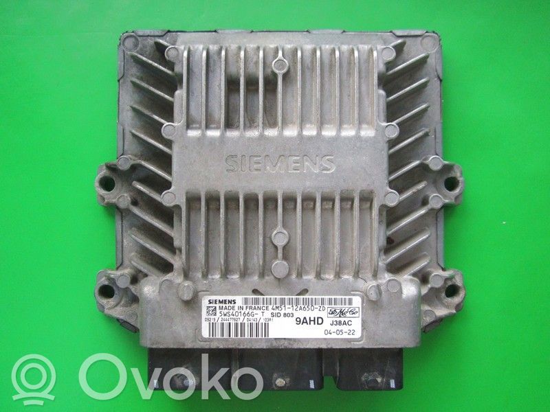Ford Focus C-MAX Engine control unit/module ECU 