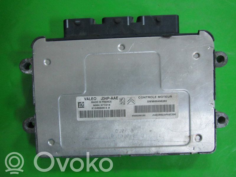 Peugeot 206+ Engine control unit/module ECU 