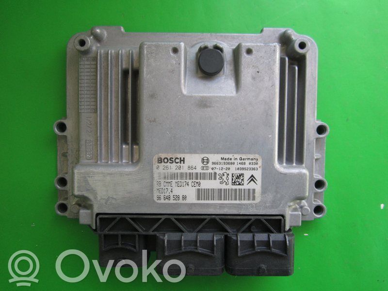 Peugeot 207 Engine control unit/module ECU 