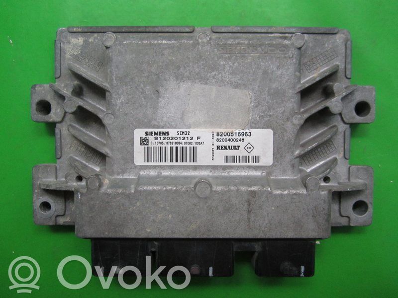Renault Kangoo I Engine control unit/module ECU 