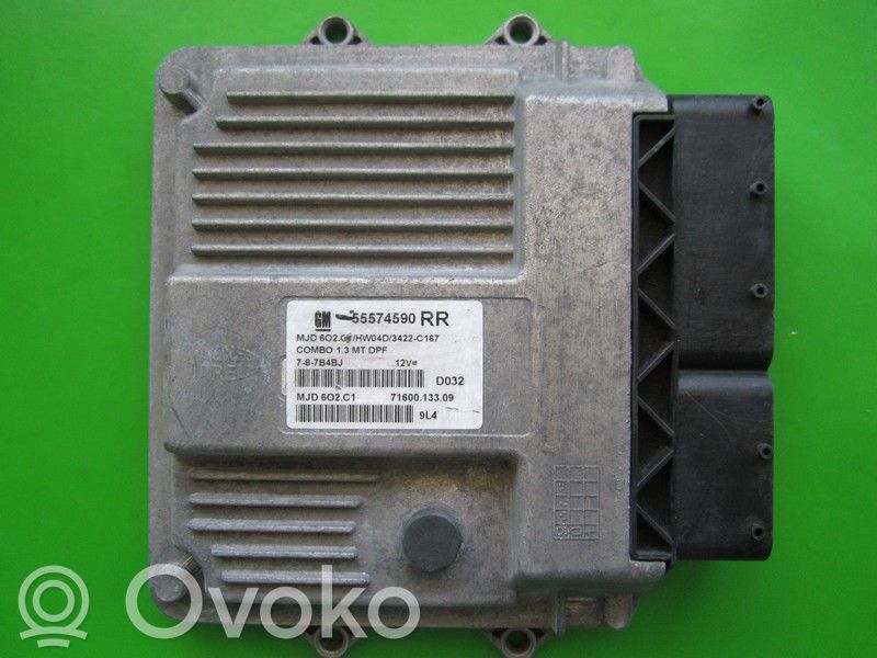 Opel Combo C Engine control unit/module ECU 