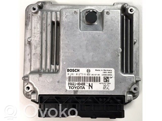 Toyota Yaris Engine control unit/module ECU 