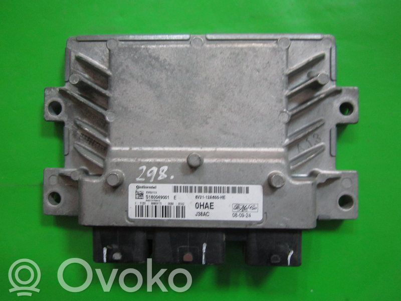Ford Fiesta Unité de commande, module ECU de moteur 