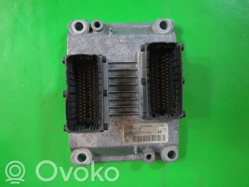 Fiat Punto (176) Komputer / Sterownik ECU silnika 