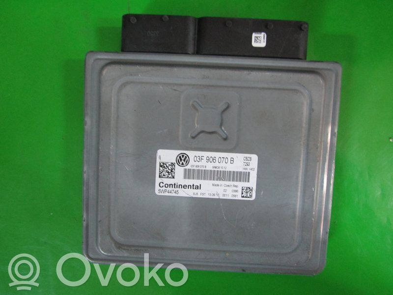 Volkswagen Golf VI Engine control unit/module ECU 
