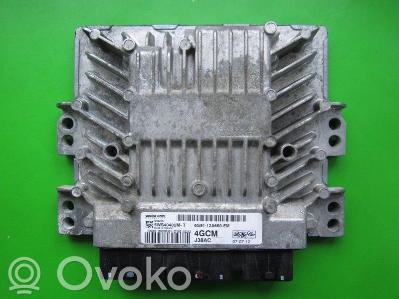 Ford S-MAX Engine control unit/module ECU 