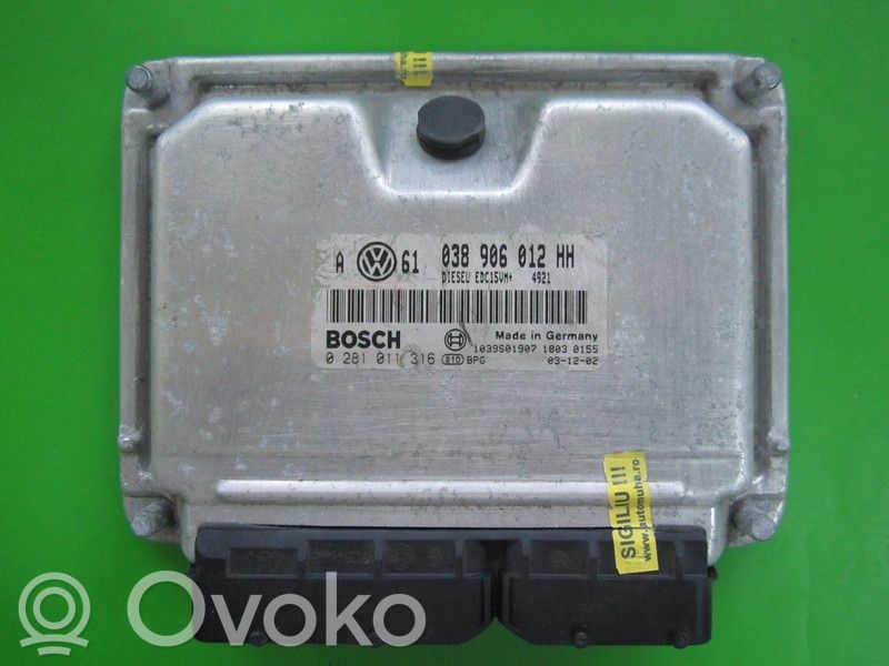 Volkswagen Golf IV Engine control unit/module ECU 