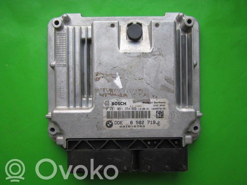 BMW 5 F10 F11 Engine control unit/module ECU 