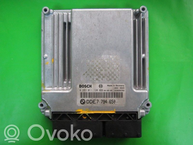 Galios (ECU) modulis   DDE7794650,0281011120
