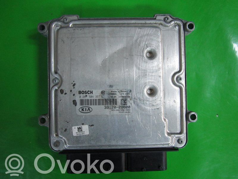 KIA Ceed Unité de commande, module ECU de moteur 
