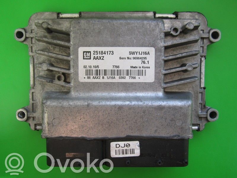 Chevrolet Cruze Komputer / Sterownik ECU silnika 