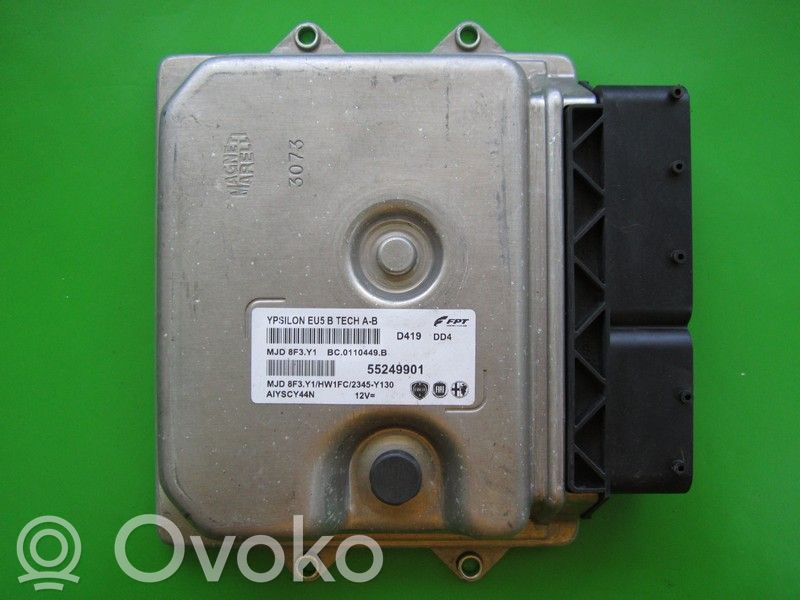 Galios (ECU) modulis   55249901,BC0110449B