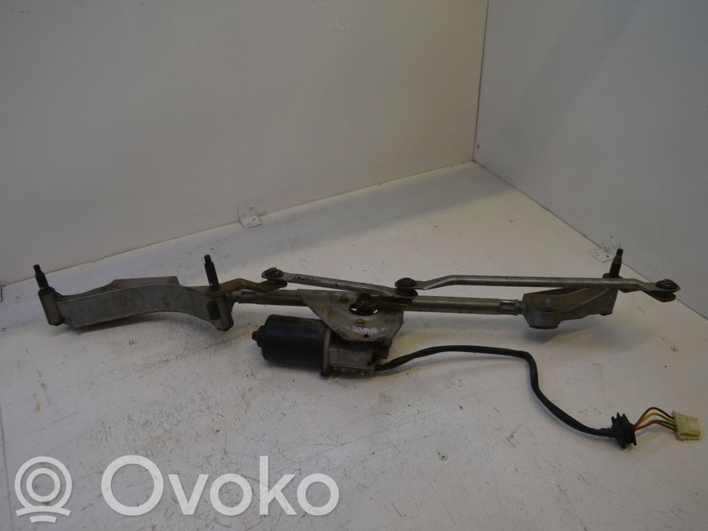 Mercedes-Benz C W203 Mechanizm i silniczek wycieraczek szyby przedniej / czołowej 