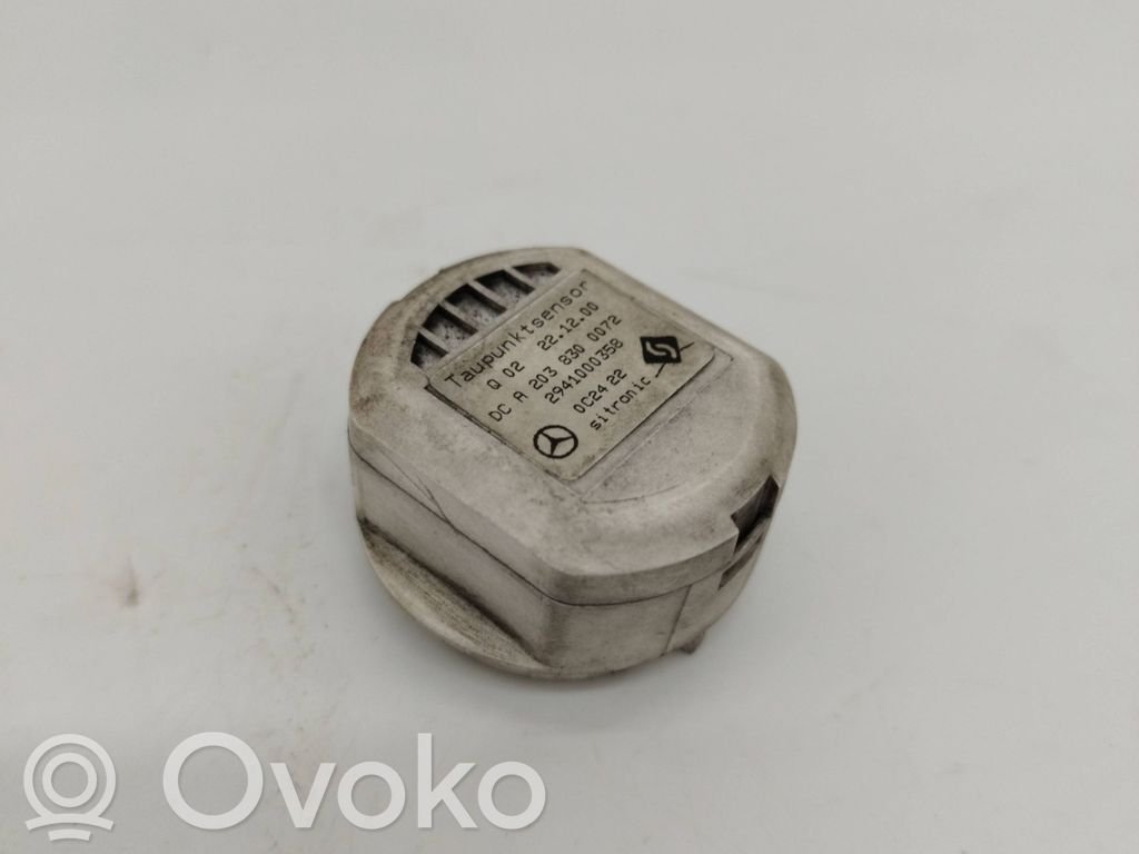 Mercedes-Benz C W203 Sensor de temperatura interna 