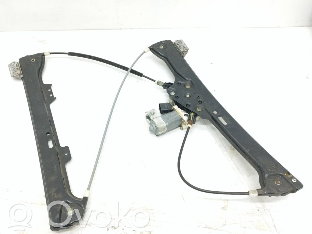 BMW 5 E60 E61 Front door window regulator motor 