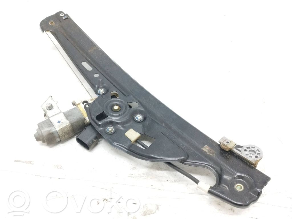 BMW 5 E60 E61 Rear door window regulator motor 