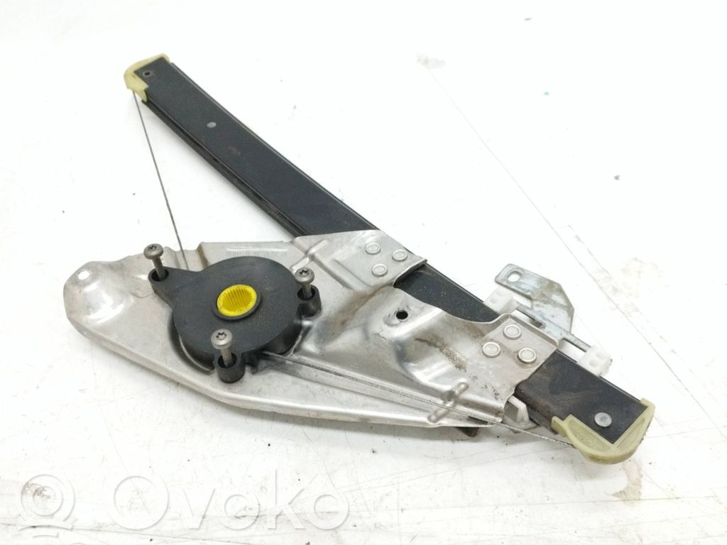 Audi A6 S6 C5 4B Regulador con motor de la ventanilla de la puerta corredera 