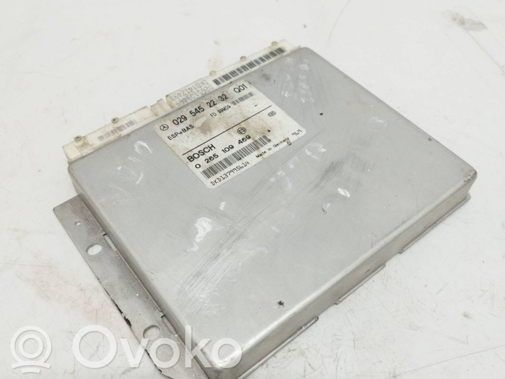 Mercedes-Benz E W210 ESP (stability system) control unit 