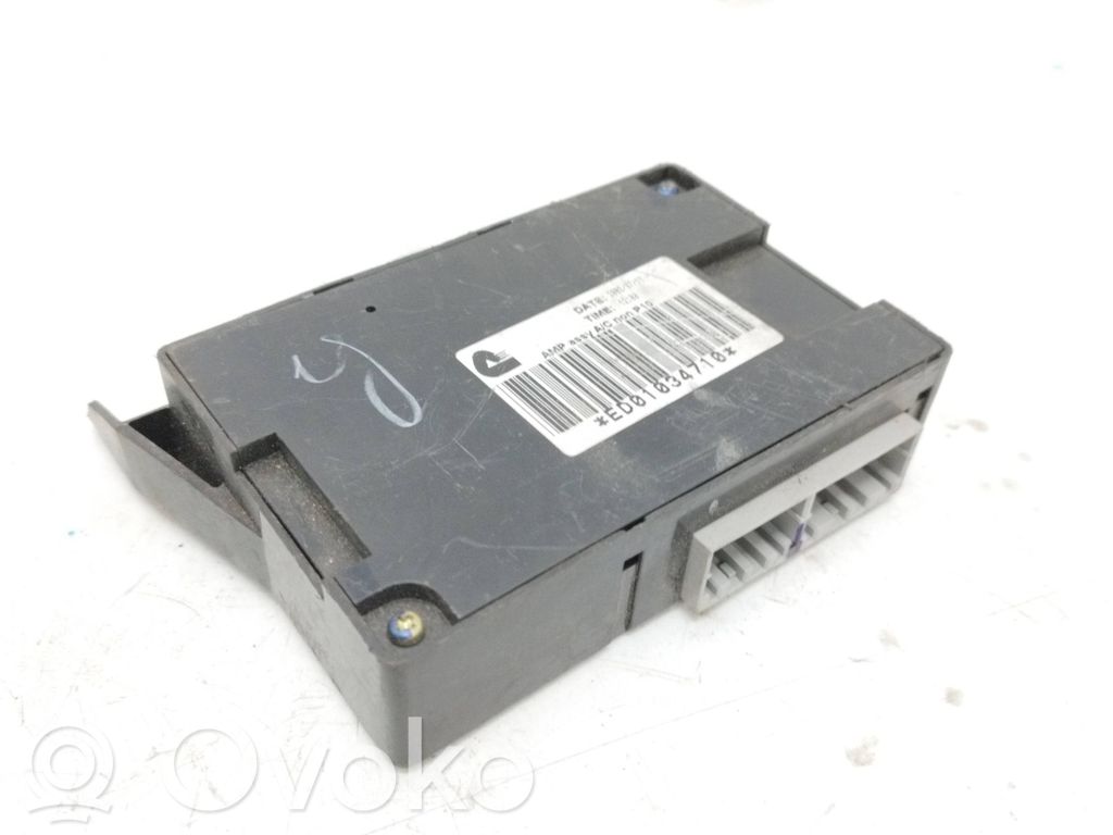 Nissan Primera Air conditioning/heating control unit 