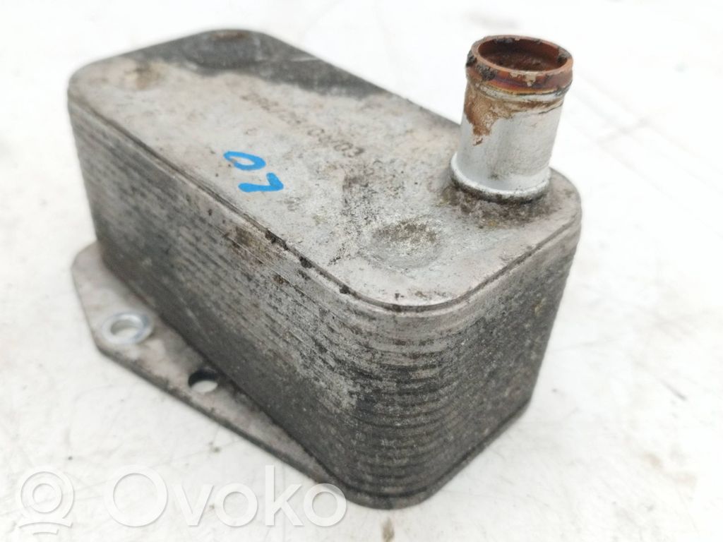 BMW 3 E46 Engine oil radiator 