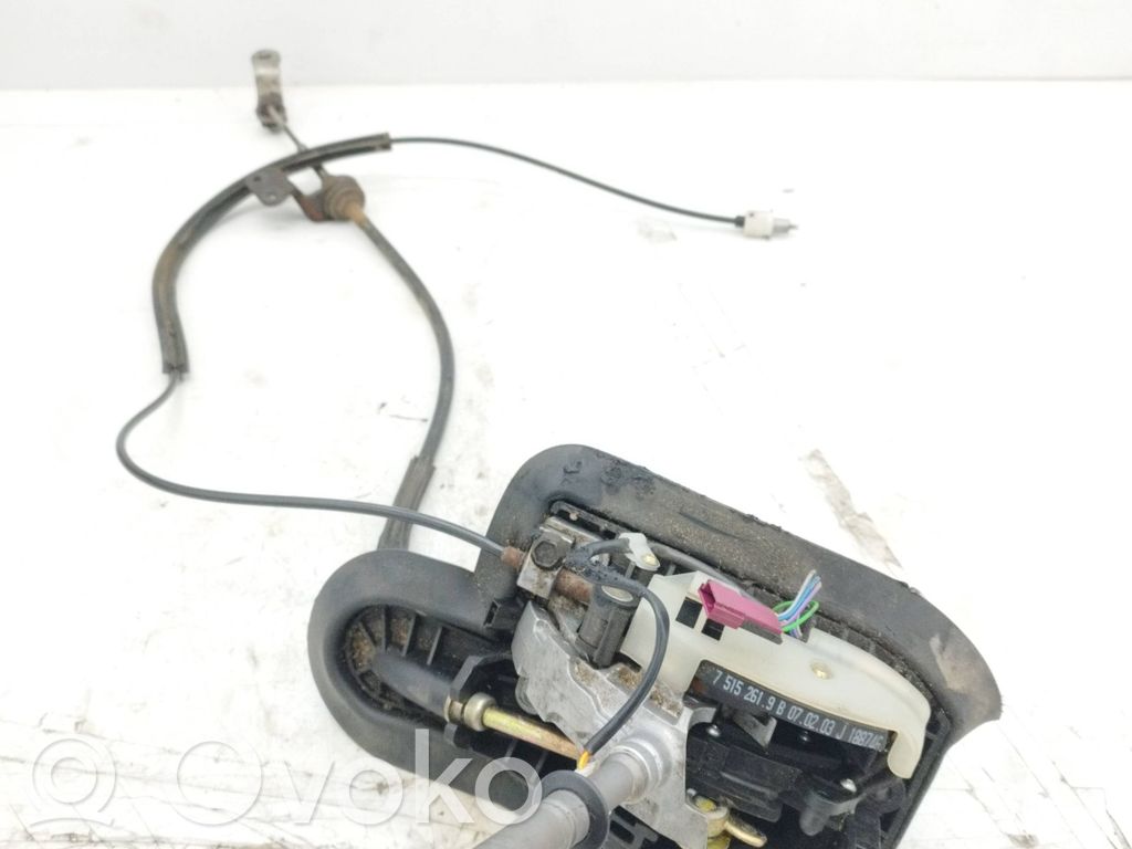 BMW 3 E46 Pavarų perjungimo mechanizmas (kulisa) 