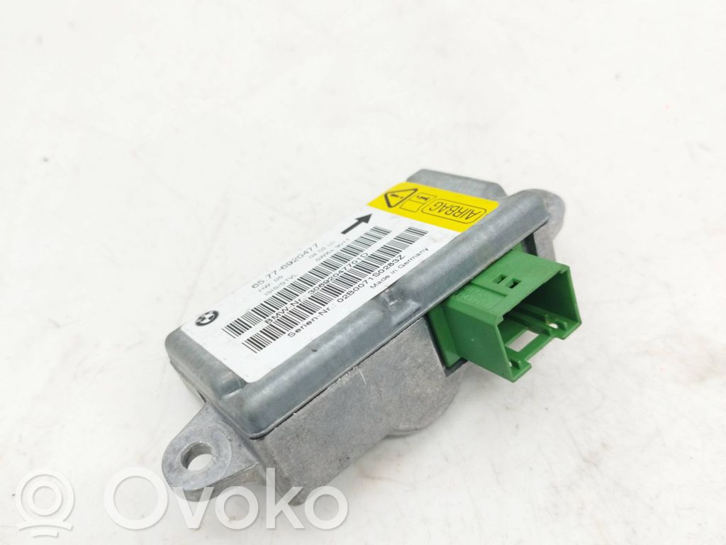 BMW 7 E65 E66 Airbag deployment crash/impact sensor 