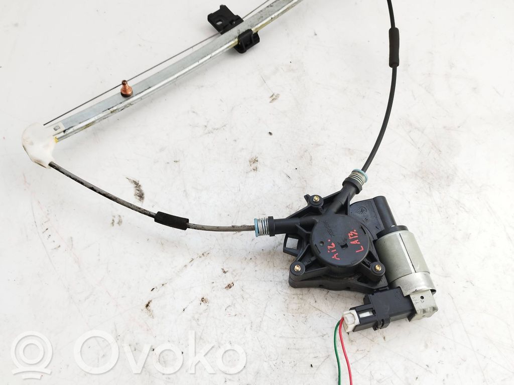 Mazda 6 Rear door window regulator with motor 