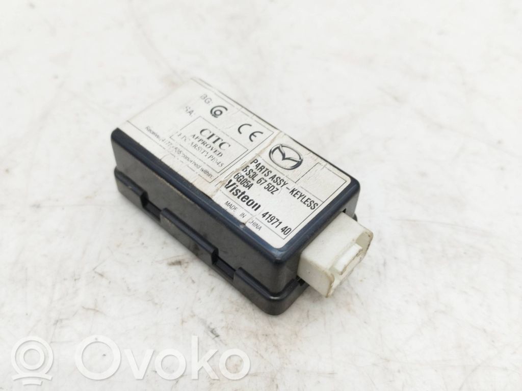 Mazda 3 I Door central lock control unit/module 